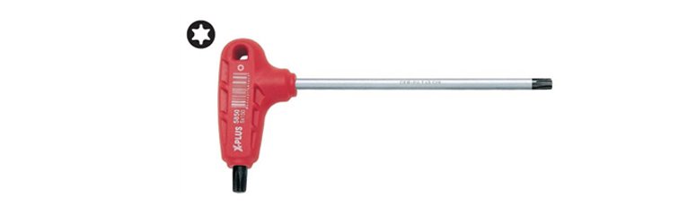 T SAPLI TORX ALLEN X PLUS T 45 175mm